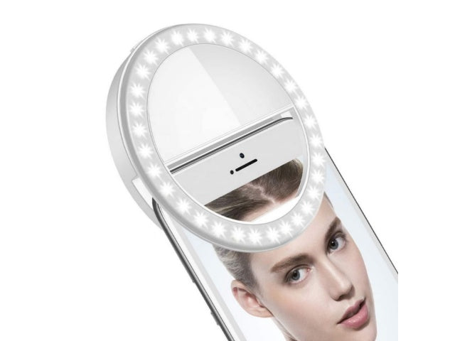 📸 Anillo LED para Selfies – GRATIS *Soporte Adhesivo Pared + Alargador Pestanas Bioaqua + Envío
